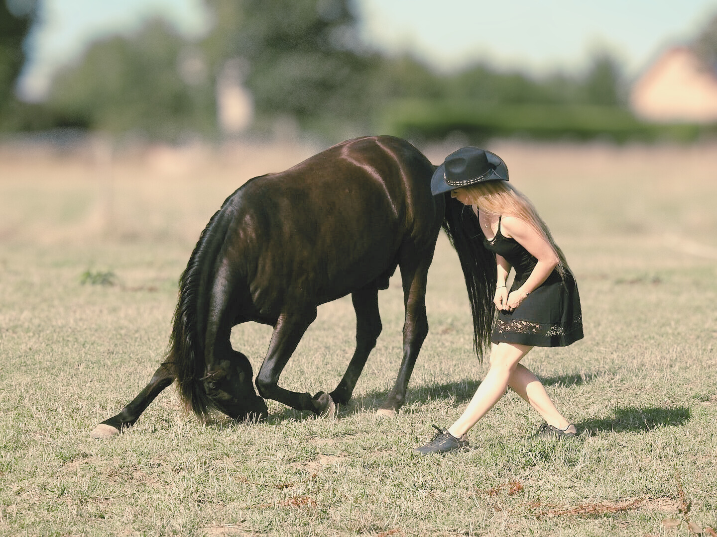 Johanne avec Harmany